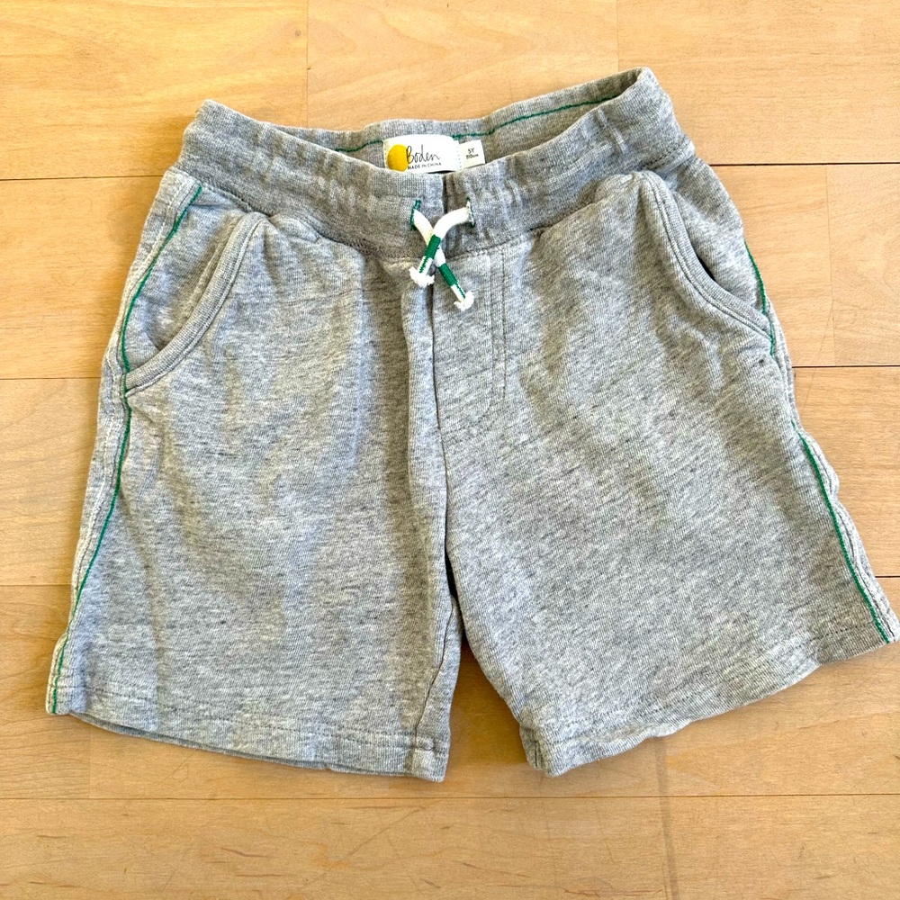Mini Boden Boy Jersey Chino Short